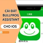 Cách cài đặt Bullfrog Assistant cho iOS