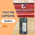Trung tâm thay pin Samsung quận 6 uy tín TPHCM