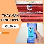 Ưu điểm khi thay màn hình Oppo Quận 6 tại trung tâm chất lượng