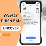 Các phiên bản của Unc0ver mà có thể bạn chưa biết