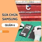 Trung tâm sửa Samsung Quận 6 uy tín tại Thành Trung Mobile