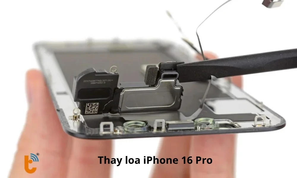 Thay loa IP 16 Pro mới