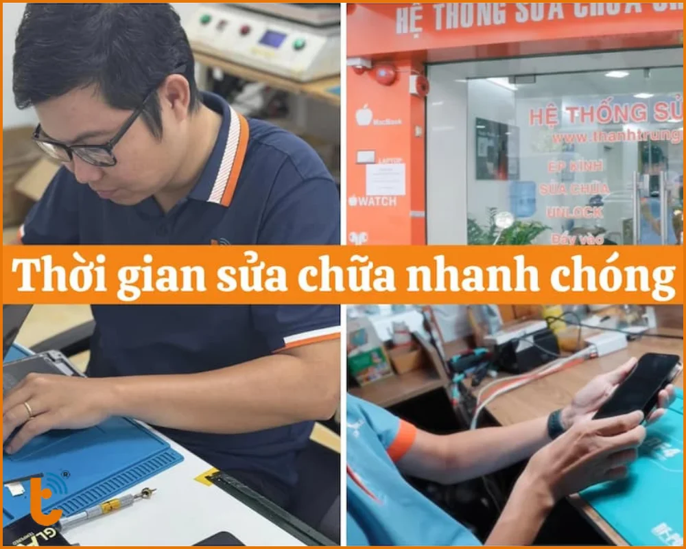 Các giải pháp sửa chữa phần cứng tại Thành Trung Mobile