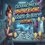 Cách khắc phục khi iPhone không kết nối được với iTunes