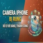 Camera iPhone bị rung, giật lắc khi quay video: Dấu hiệu, nguyên nhân và cách khắc phục triệt để