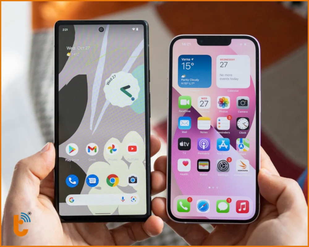Cập nhật hệ điều hành iOS/Android lên phiên bản mới nhất