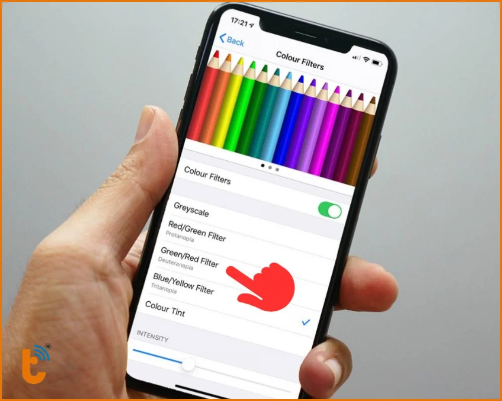 Công thức chỉnh Bộ lọc màu (Color Filters) chuẩn