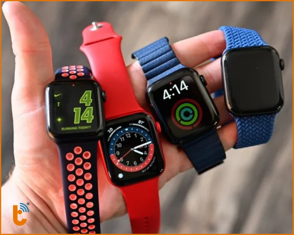 Danh sách các model Apple Watch không hỗ trợ cảnh báo huyết áp
