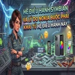 Hệ điều hành Symbian và lý do Nokia buộc phải khai tử hệ điều hành này