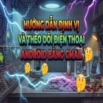 Hướng dẫn định vị và theo dõi điện thoại Android bằng Gmail