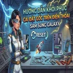 Hướng dẫn khôi phục cài đặt gốc trên điện thoại Samsung Galaxy