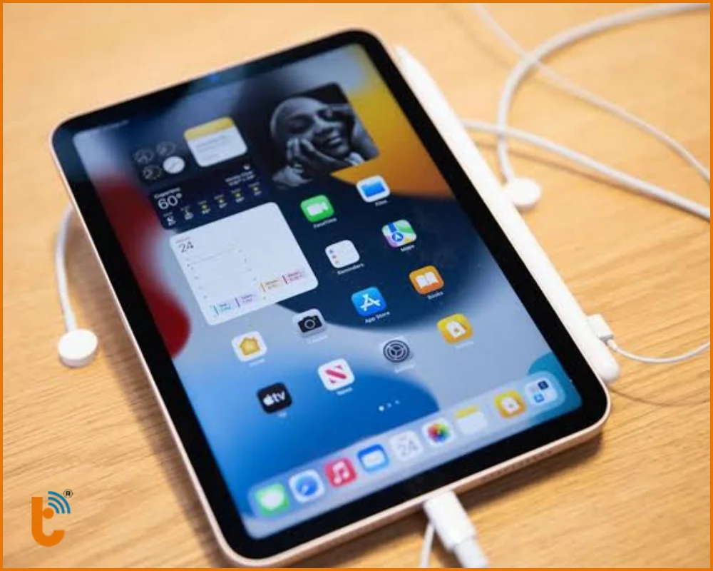 iPad bị loạn cảm ứng khi sạc