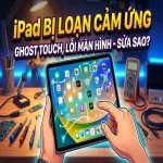 iPad bị loạn cảm ứng: Nguyên nhân đặc thù & Cách sửa chuẩn kỹ thuật