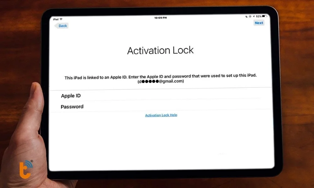 Nguyên nhân iPad dính iCloud (Activation Lock)