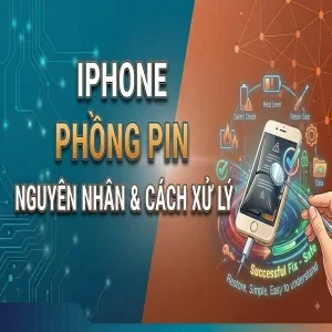 Pin iPhone bị phồng có nguy hiểm không? Dấu hiệu nhận biết và cách xử lý an toàn
