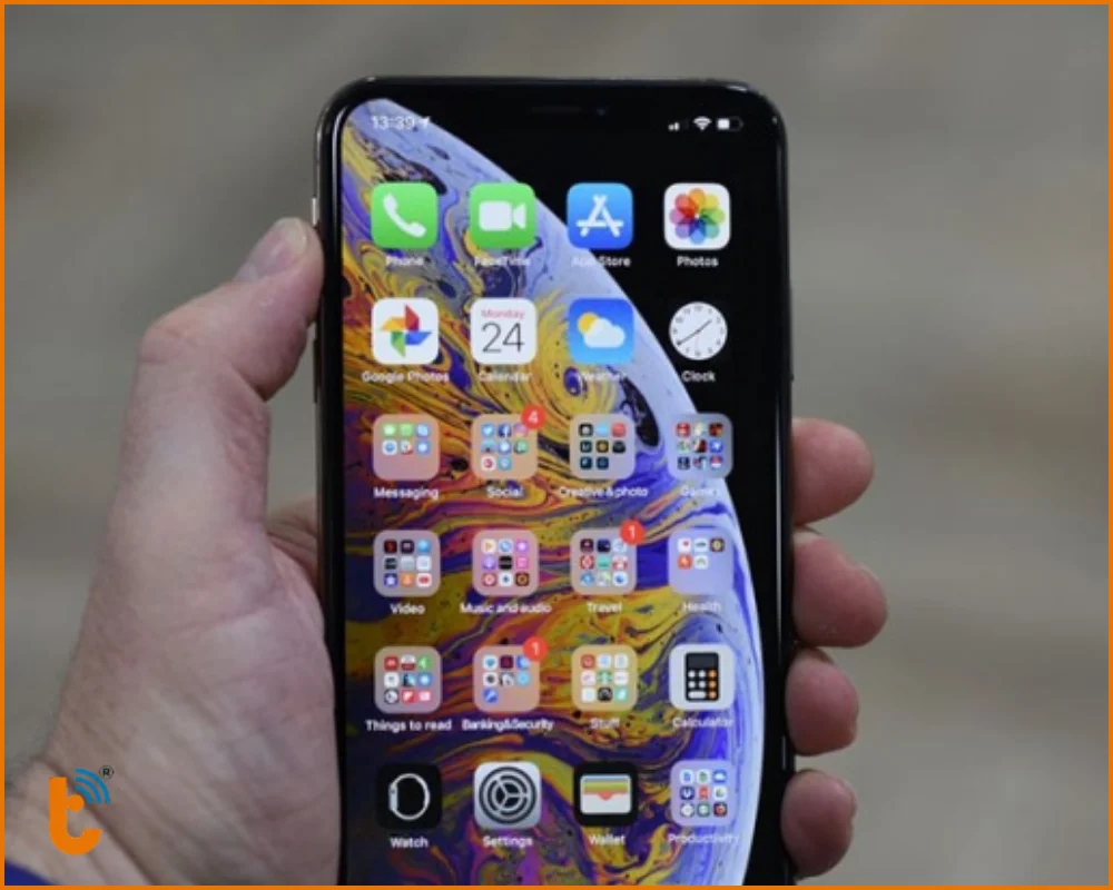 iPhone Xs lỗi rung