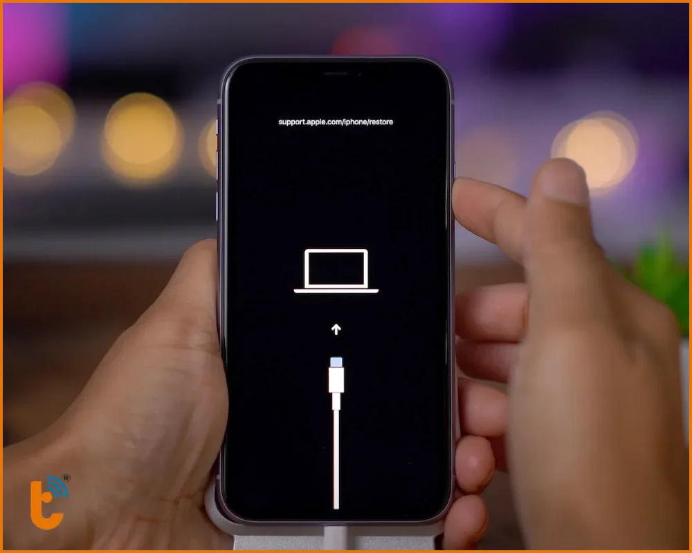 Khôi phục iOS qua DFU Mode