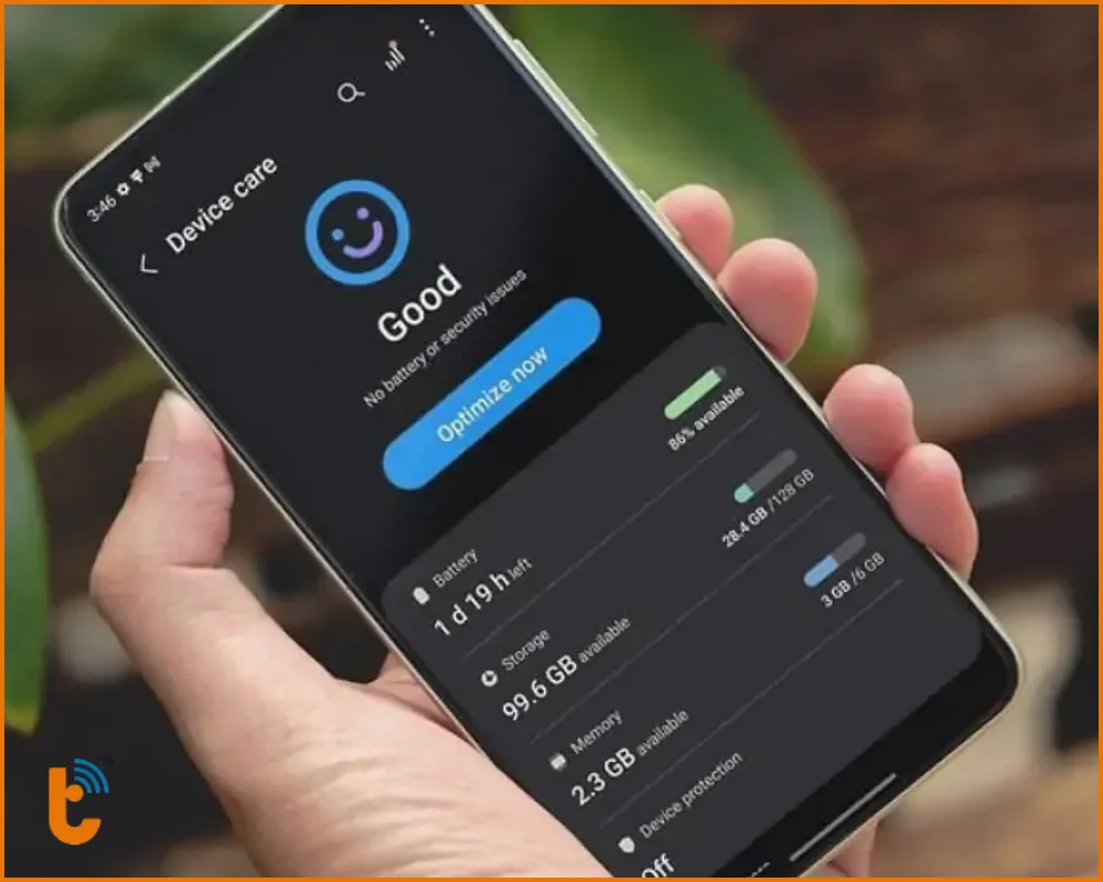 Kiểm tra tình trạng pin Android
