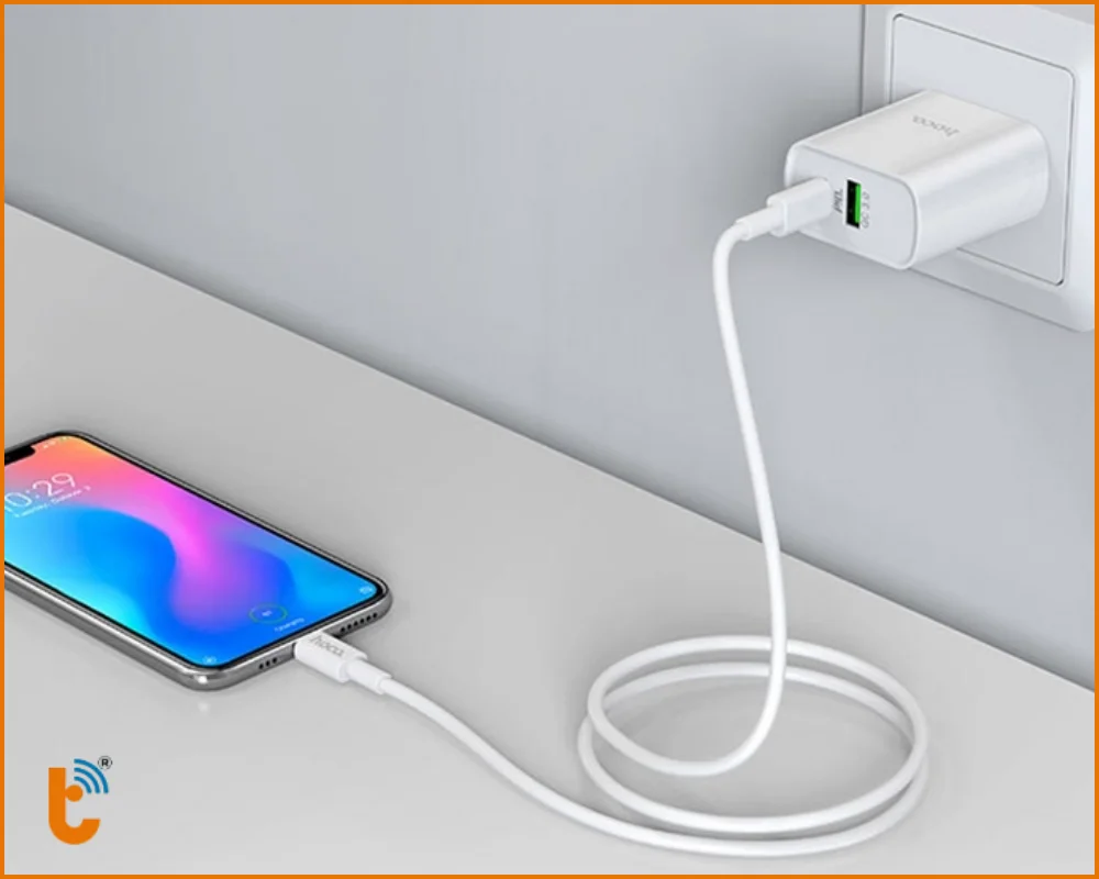 Kiểm tra và đổi bộ sạc chuẩn công suất