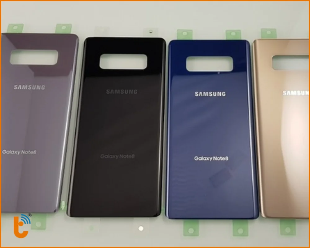 Linh kiện vỏ Samsung Note 8 chính hãng, có nguồn gốc xuất xứ rõ ràng