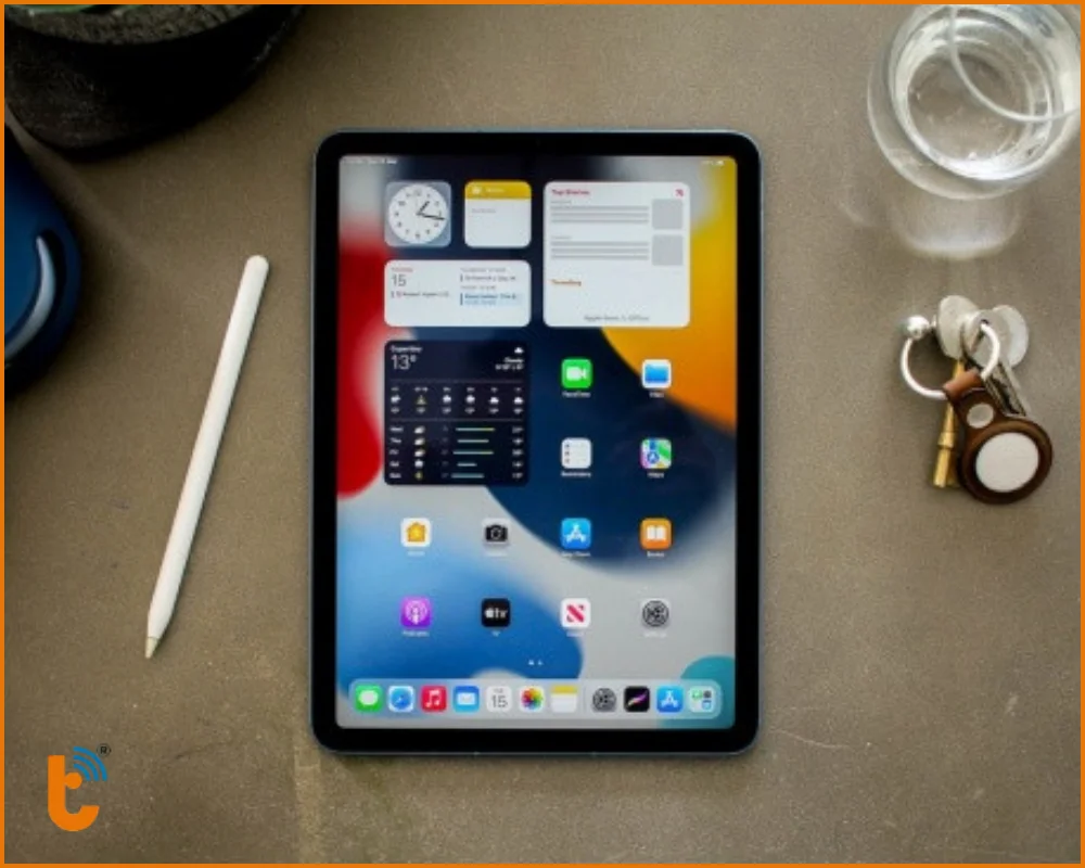 Lỗi phát sinh sau khi cập nhật iPadOS