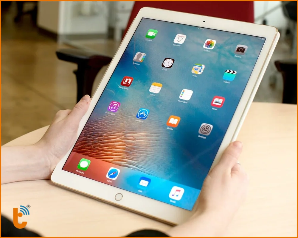 Màn hình iPad bị nhảy lung tung