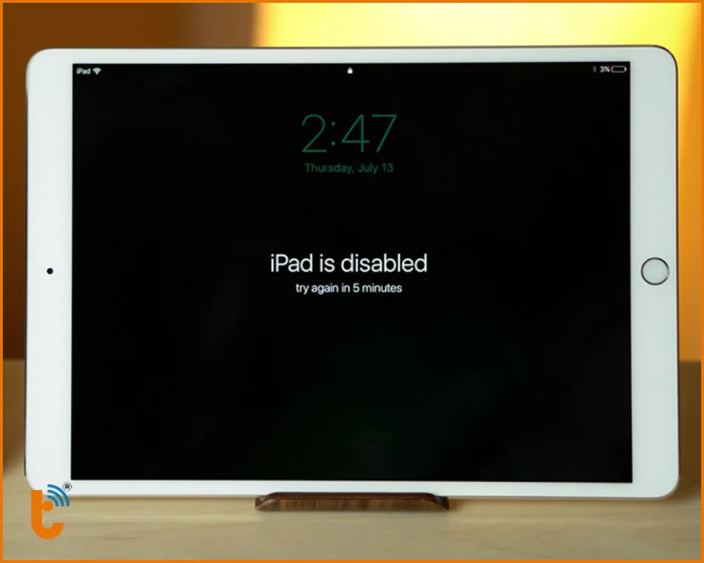 Nguyên nhân khiến iPad bị vô hiệu hoá kết nối iTunes