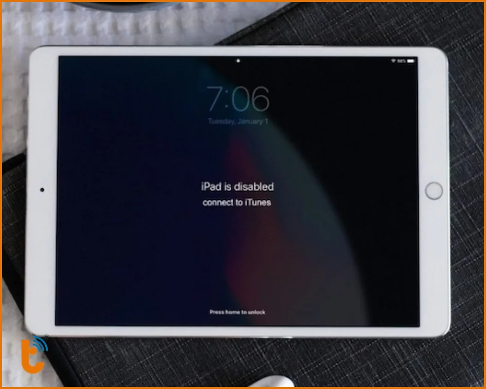 Pad bị vô hiệu hoá kết nối iTunes là gì?