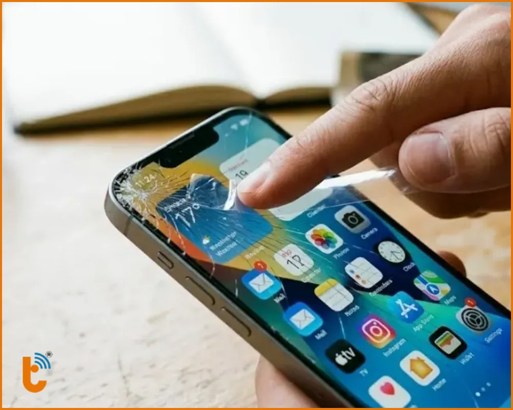Rủi ro nguy hiểm khi cố tình sử dụng iPhone vỡ màn hình trong thời gian dài