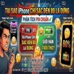 iPhone sạc đến 80% là dừng: Tính năng thông minh hay lỗi pin? Cách khắc phục mới nhất