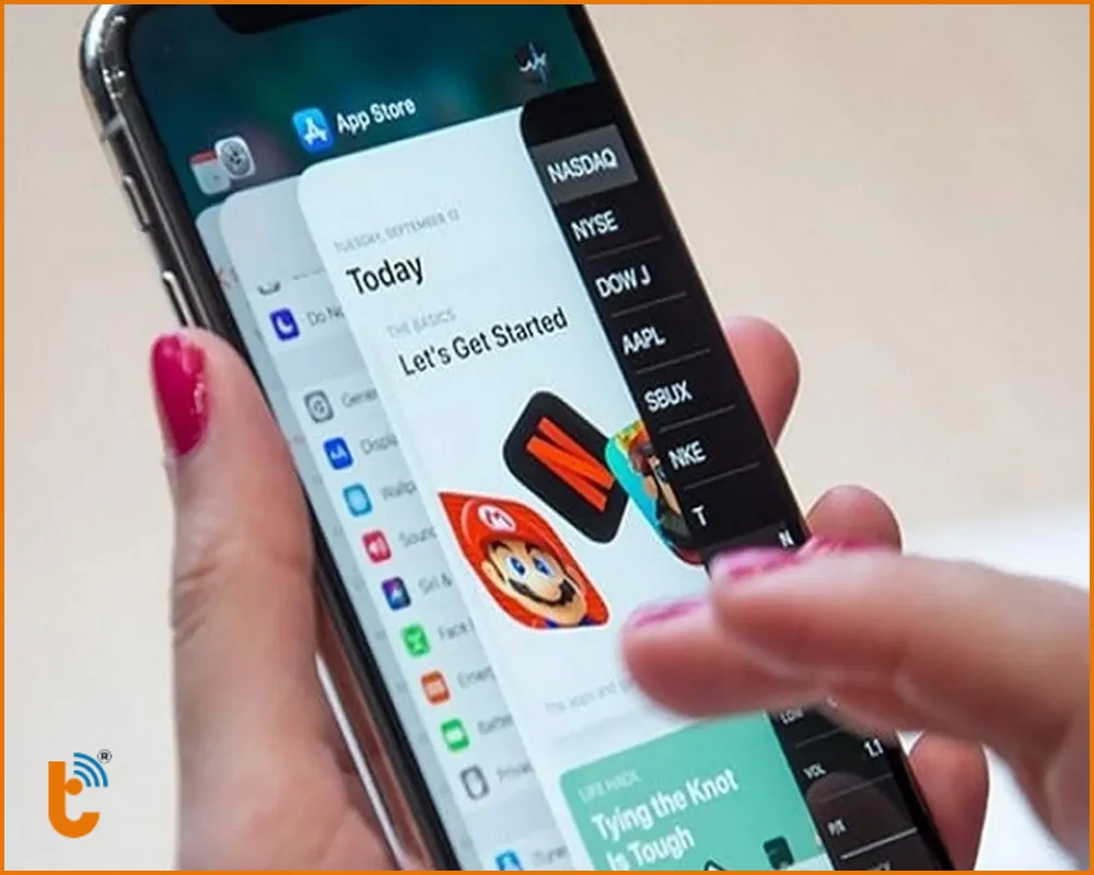 Tắt các ứng dụng ngầm và tính năng tiêu tốn điện năng