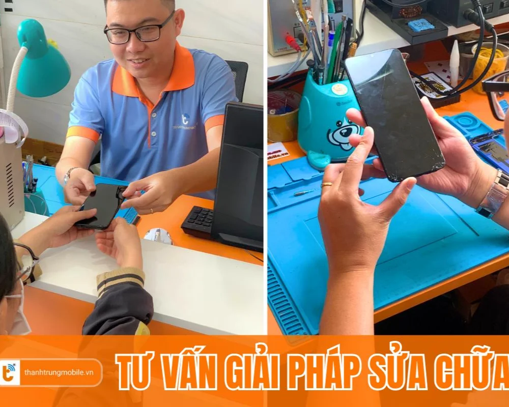Thành Trung Mobile tư vấn giải pháp sửa chữa tận tình