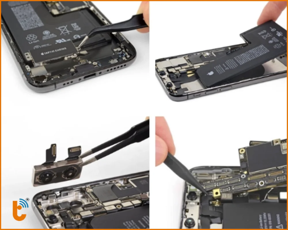 Thay dây volume iPhone Xs Max chính hãng - Thành Trung Mobile