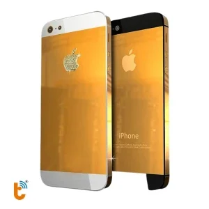 Thay vỏ iPhone 5 - 5S Vàng 24k (Champagne)