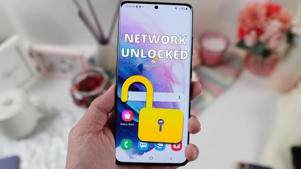  Unlock  S21 