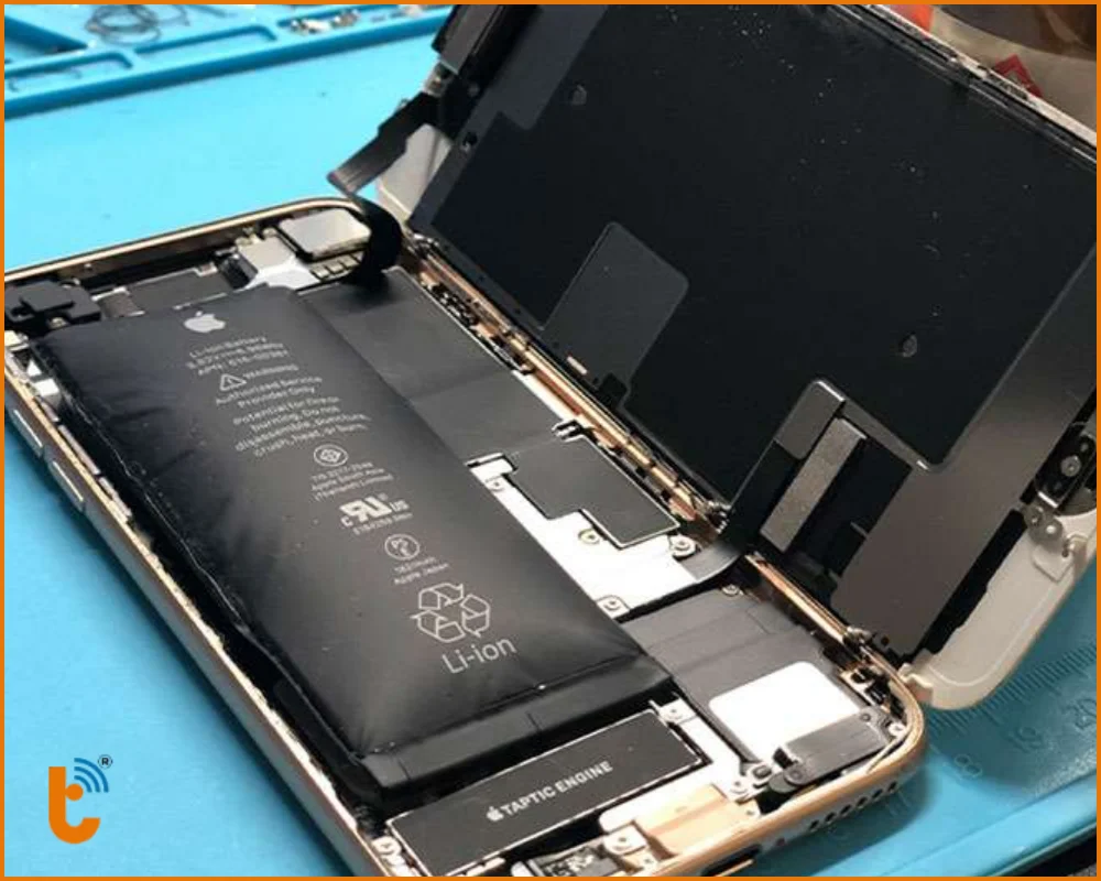 Xử lý pin iPhone phù tại nhà trong 24 giờ đầu