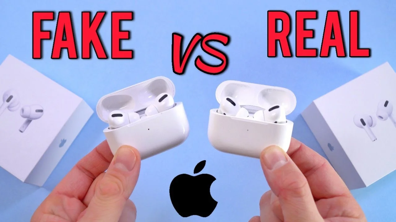 Cách check Airpods chính hãng