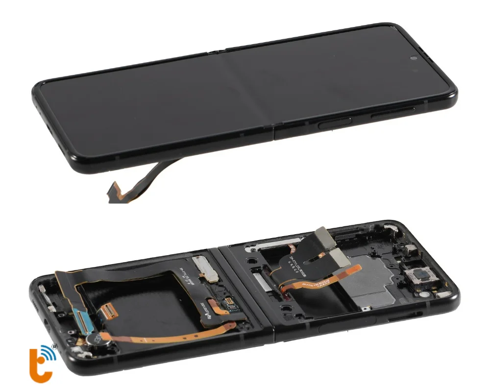 Đặc điểm tấm nền UTG và cáp gập FPC Z Flip 3