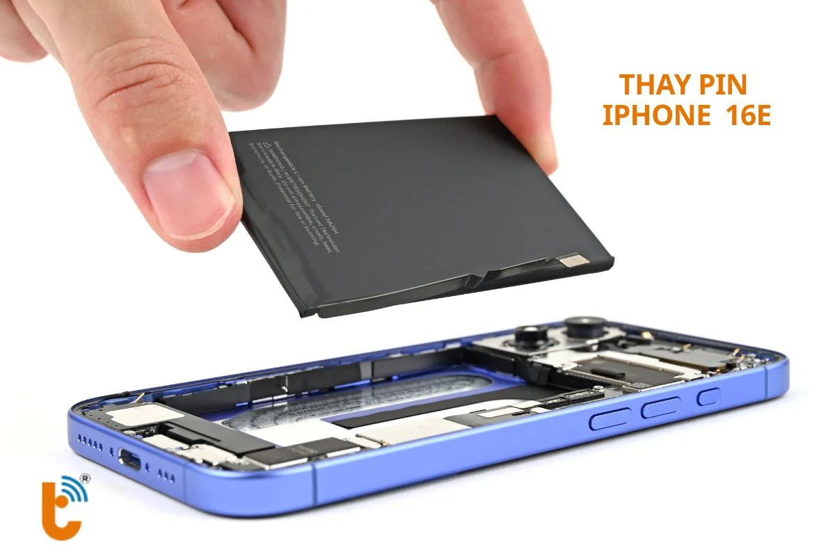 Dịch vụ thay pin iPhone 16E 