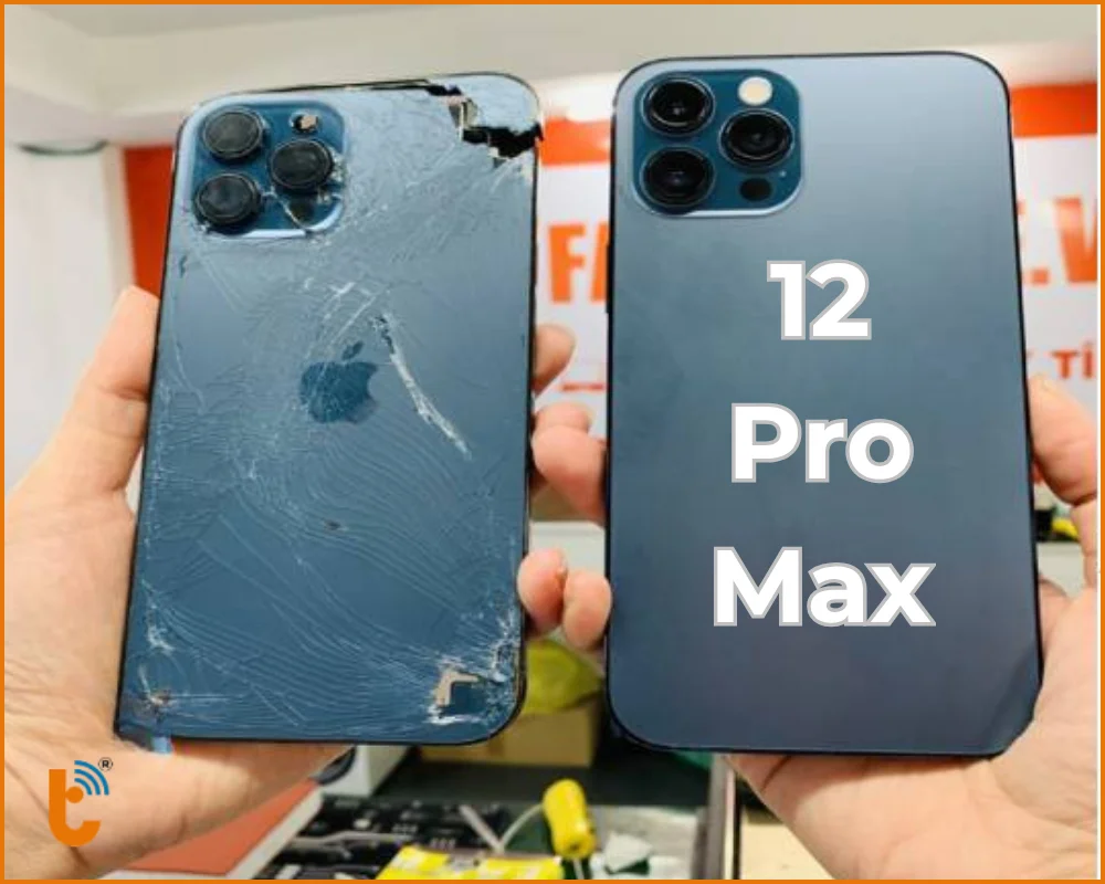 Dịch vụ thay vỏ iPhone 12 Pro Max