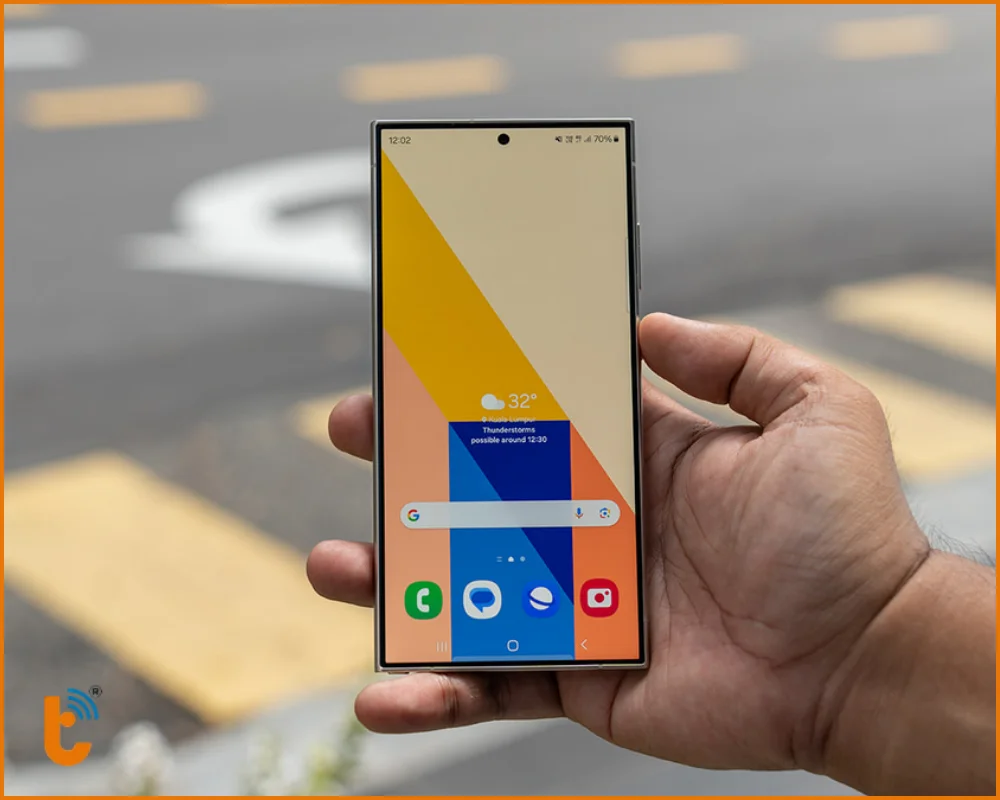 Kiểm tra màn hình Samsung