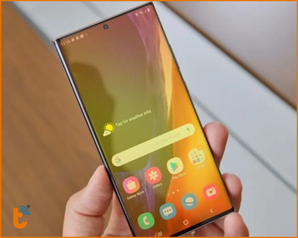 Màn hình Samsung bị ám vàng