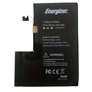 Thay pin Energizer DLC iPhone 12 Pro Max
