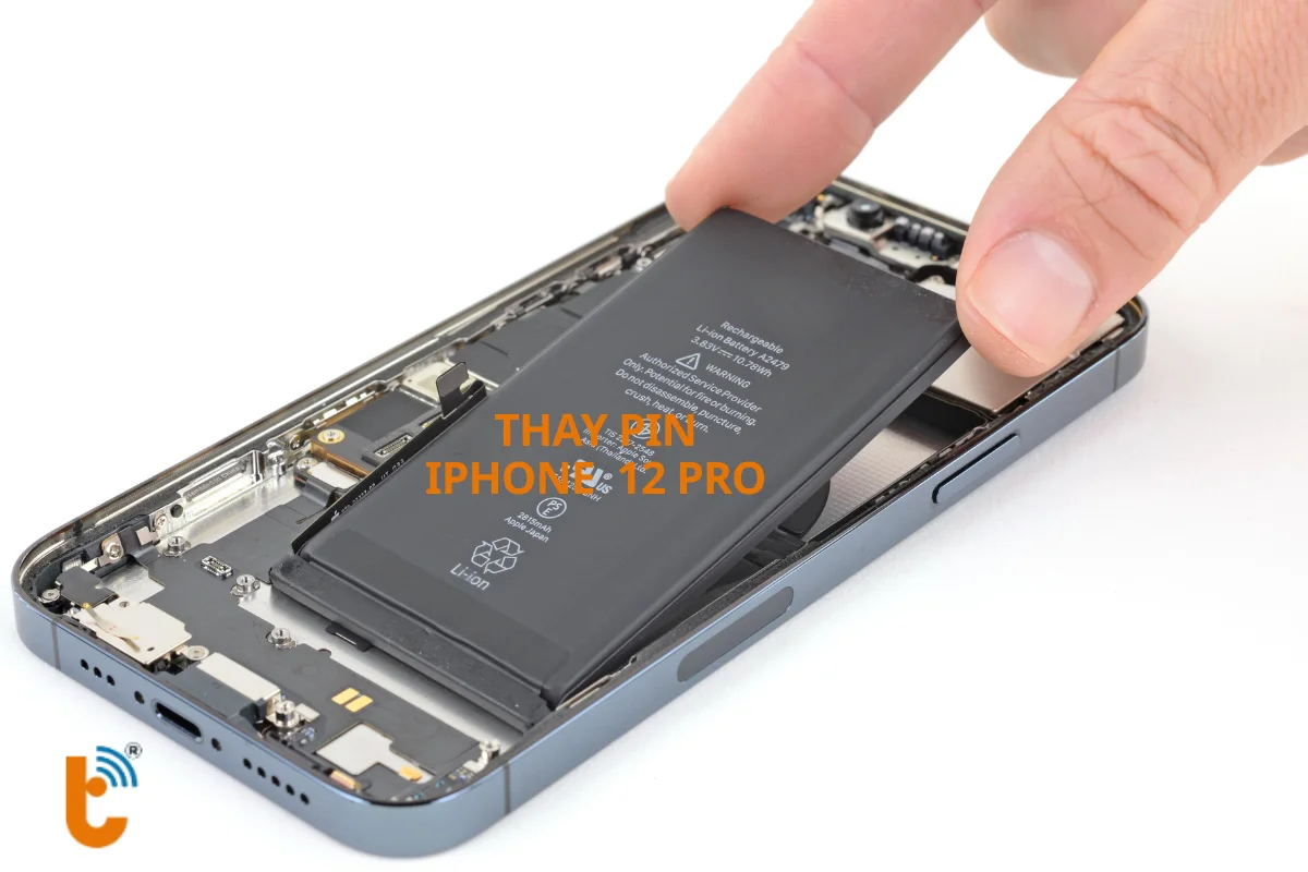 Pin iPhone 12 Pro cần được thay thế mới khi xuất hiện các dấu hiệu thay pin