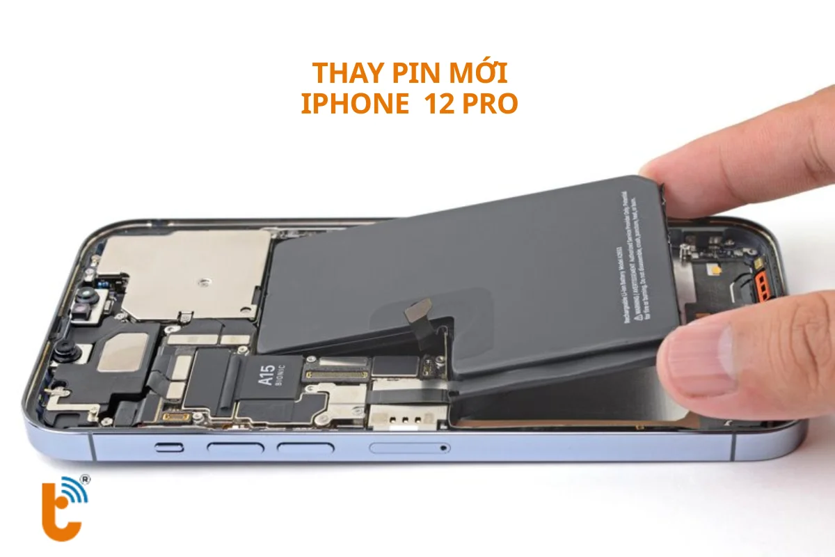 Thay pin điện thoại iPhone 12 Pro