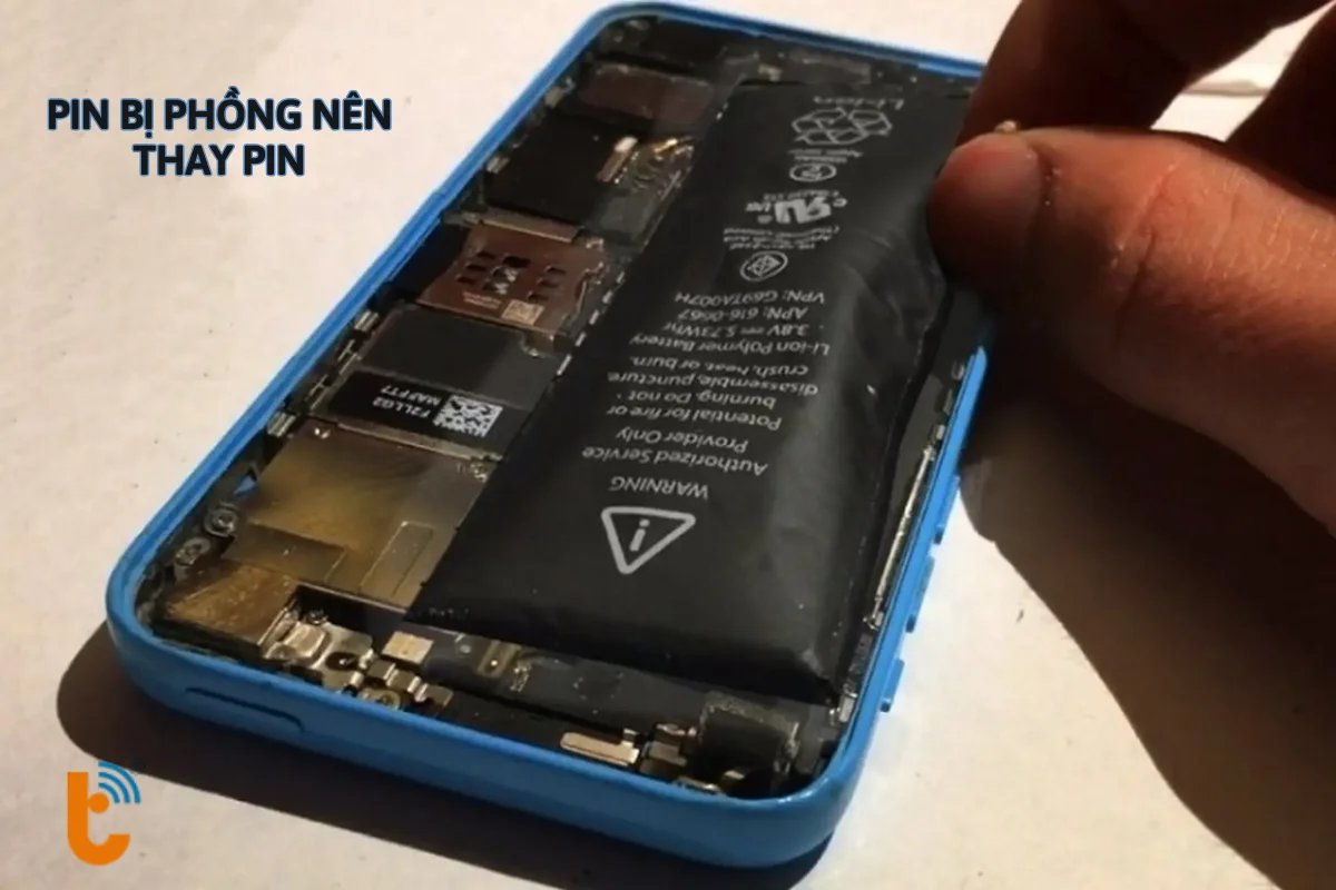 Pin bị phồng