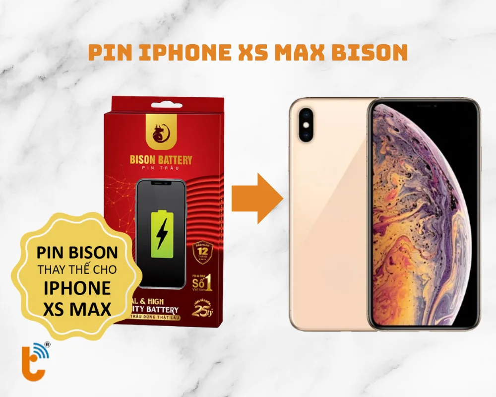 Pin iPhone Xs Max Bison