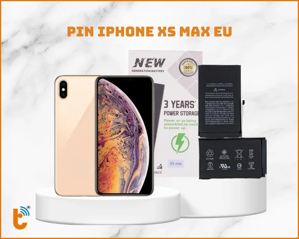 Pin iPhone Xs Max EU