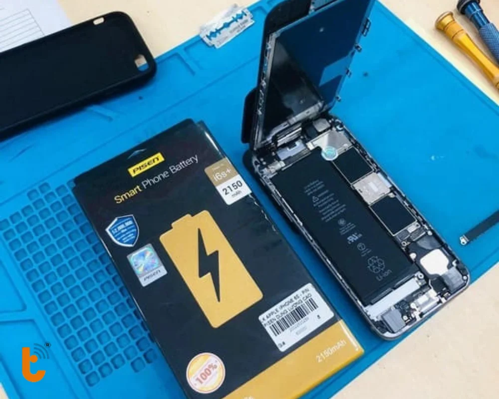 Pin Pisen iPhone 6S Plus dung lượng cao