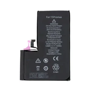 Thay pin zin bóc máy iPhone 15 Pro Max